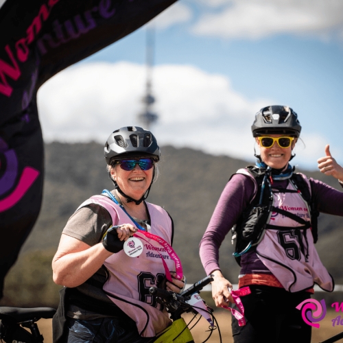 Women Only Adventure Race Canberra start line